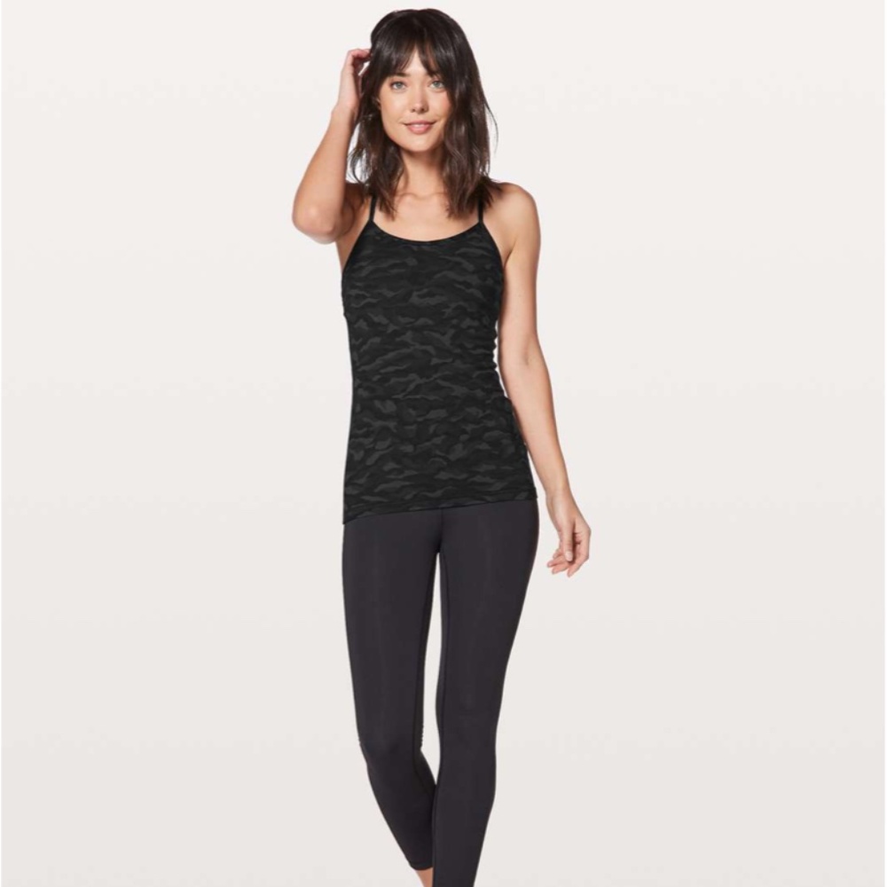 Lululemon Power Y Tank sz 10 - Picture 3 of 9